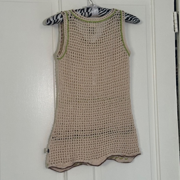 Shy Girl Crochet Top with Shell nipple design - Picture 4 of 5